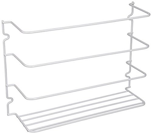 Grayline 40231, Door or Wall Wrap Rack, White 3-Pack