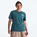 THE NORTH FACE Women's Evolution Floral Box NSE Short Sleeve Tee | Regular Fit Everyday Shirt with Logo Graphic & Set in Sleeves