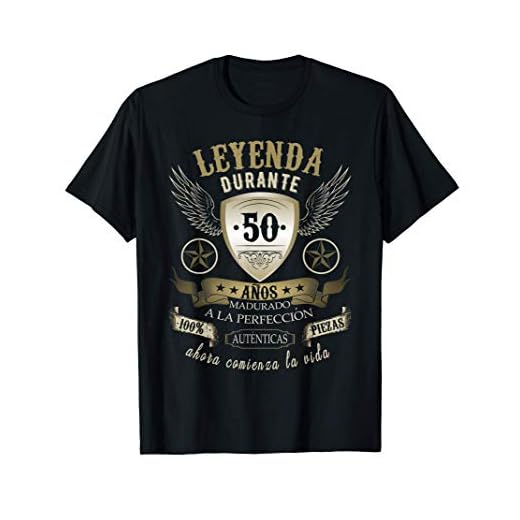Regalo 50 cumpleaños hombres mujeres 50 años Camiseta