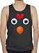 Shirtracer Karneval & Fasching Kostüm Outfit - Huhn Hühnchen Kostüm - S - Schwarz - Huhn kostüm Herren - BCTM072 - Tanktop Herren und Tank-Top Männer