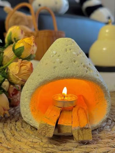 sage and palo Santo Chimney Burner Holder kit Chiminea Smudge kit with 1 White Sage Smudge Stick, 3 Palo Santo Sticks for Home Cleansing Meditation & Manifestation Gift — view 4