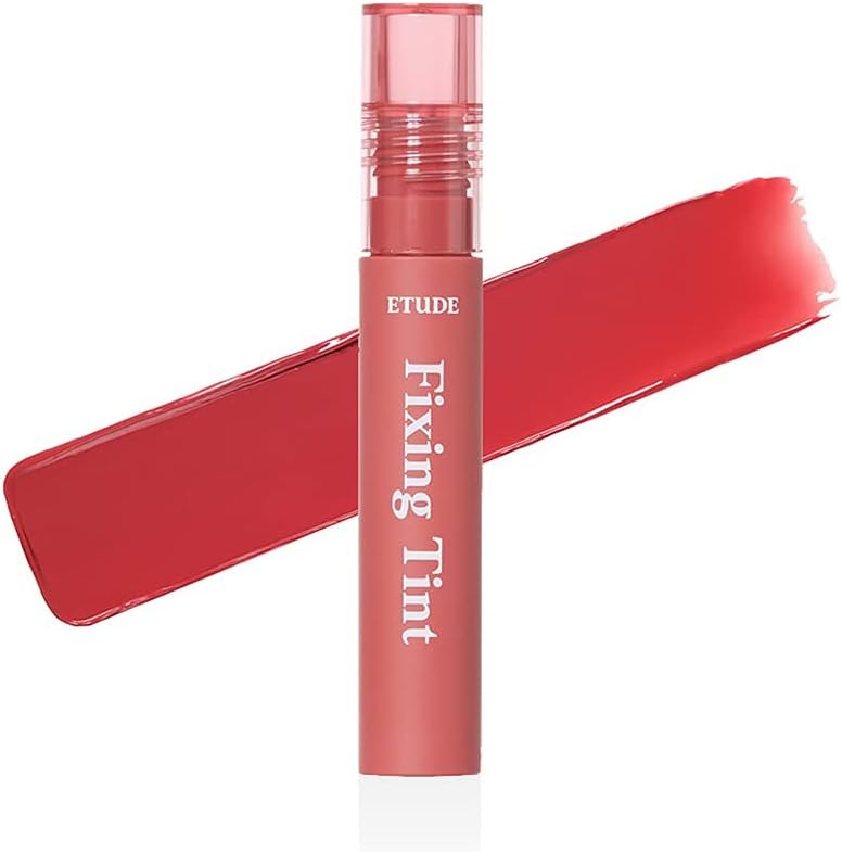 Fixing Tint #01 Analog Rose | Long Lasting High Pigmented Liquid Lipstick |Waterproof Lightweight Matte Finish Lip Stain| Full Coverage