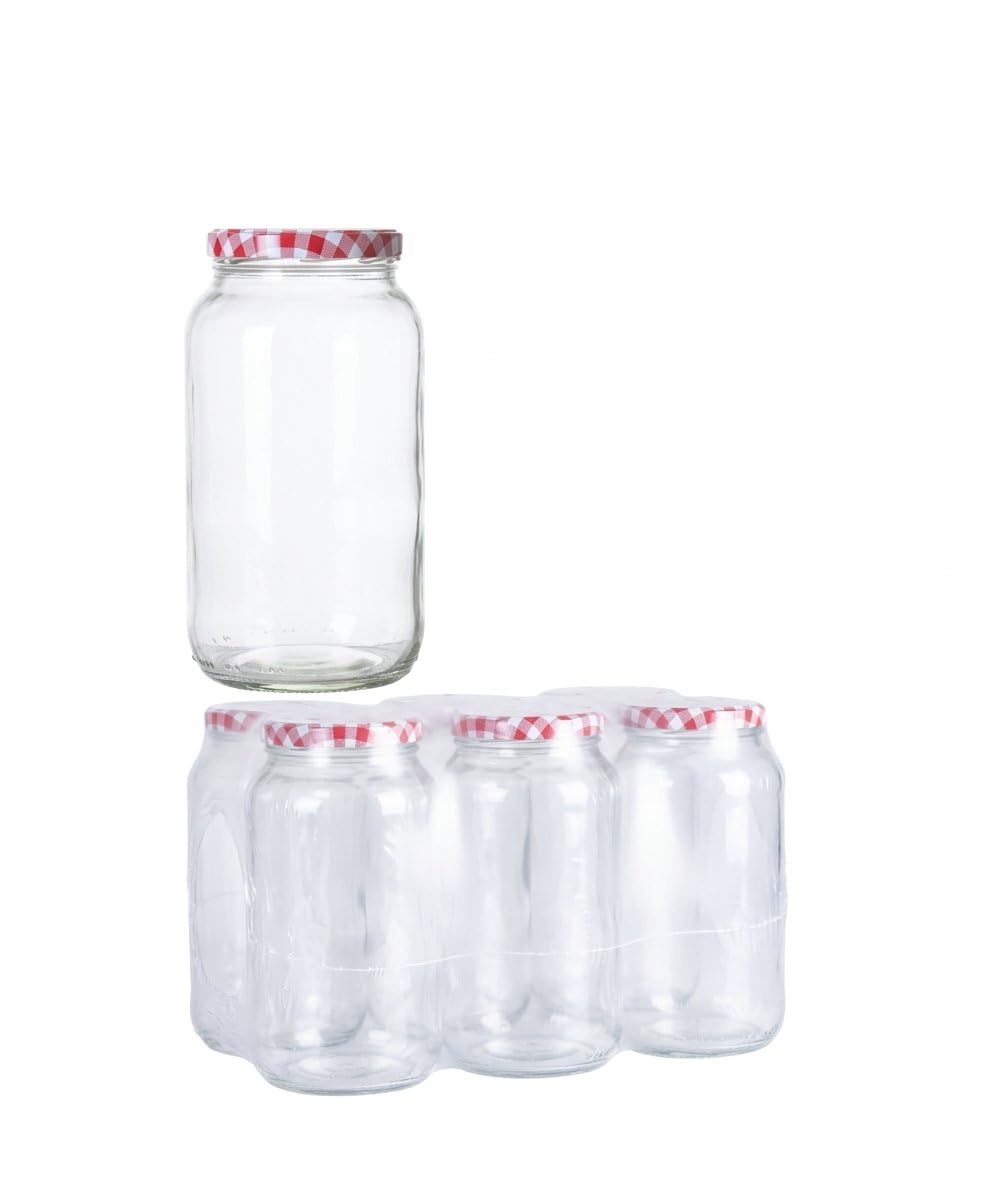 Vaso per conserve in Vetro 4000 ml con Tappo Twist-Off TO 110