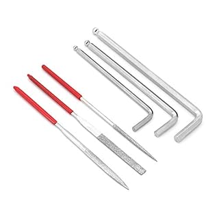 Yuhtech Kit d’outils pour Réparation, 37 Pcs Entretien Guitare Trousse Outils d’entretien de Guitare pour Toutes… - Les Beatles, Paul McCartney, John Lennon, RIngo Starr, George Harrison Yuhtech Kit d'outils pour Réparation, 37 Pcs Entretien Guitare Trousse Outils d'entretien de Guitare pour Toutes… – Image 3