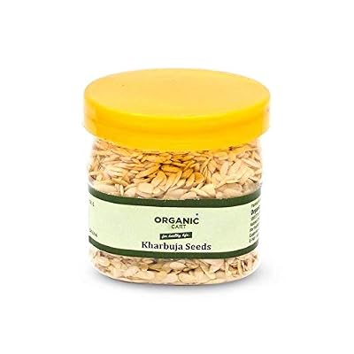 Organic Cart Natural Kharbuja/Muskmelon/Yellow Melon Seeds 500 Grams | Bulk Value Pack | High Protein, Fibre & Antioxida