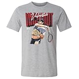 500 LEVEL Valentin Vacherot Tennis Shirt (Heather Gray, Large)