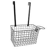 Cabilock Cesta De Almacenamiento De Herramientas De Estilismo Estante De Almacenamiento para Baño Organizador De Cepillos De Pelo Herramienta De Gancho...