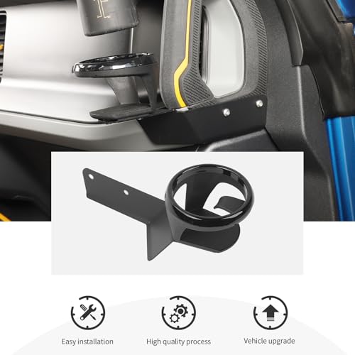 Portavasos para Ford Bronco 2021-2026 Lado Pasajero miniatura 5