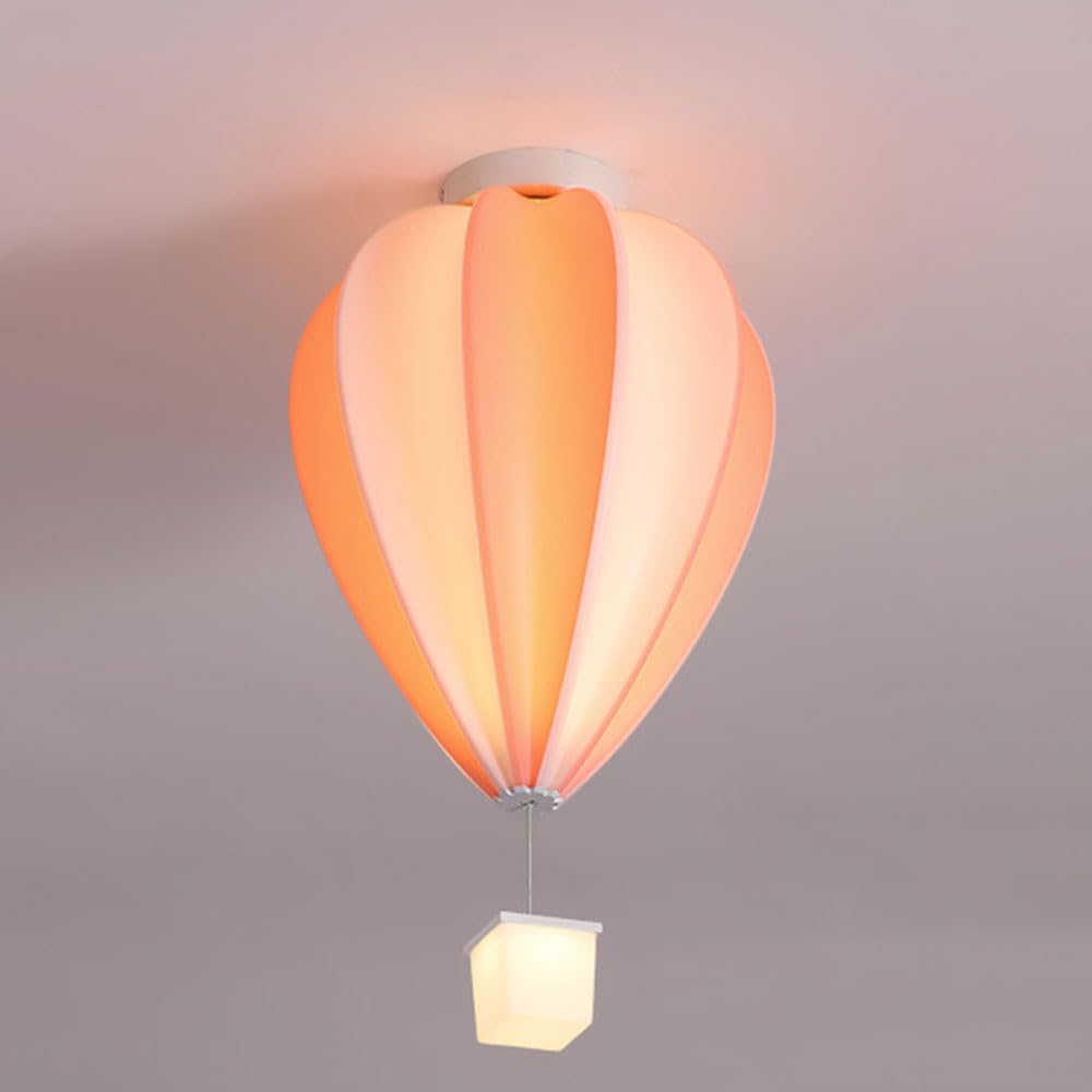 Plafonnier ballon coloré pour illuminer la chambre de bébé avec douceur