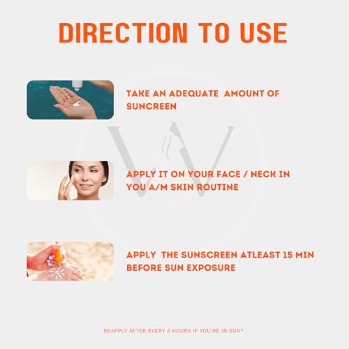 Image of Wise & Secrets SPF 75++ Sunscreen Gel 100 ml | PA+++ UVA /UVB Protection | Water Resistant, Anti-Tan & Sunburn Protection Zinc Oxide,Vitamin E & Hyaluronic Acid Hydrating, Non-Greasy For All Skin Types
