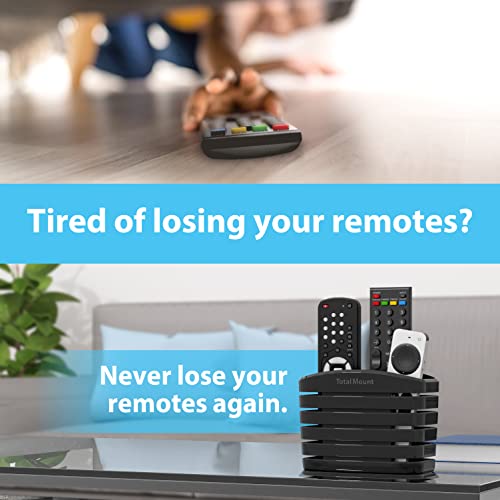 Support de télécommande TotalMount taille M noir pour trois télécommandes