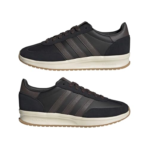 adidas Herren Run 70S 2.0 Shoes, core Black/Dark Brown/Wonder White, 47 1/3 EU – Ansicht 6