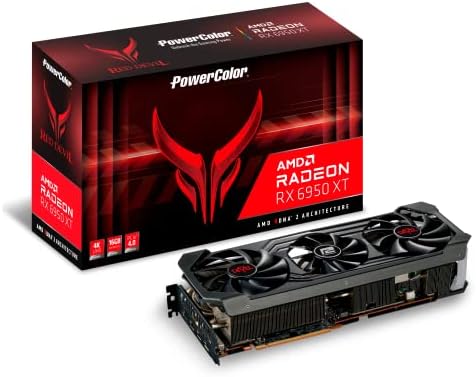 PowerColor Red Devil AMD Radeon RX 6950 XT Graphics Card with 16GB GDDR6 Memory