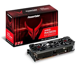 PowerColor Vaizdo plokštÄ Radeon RX 6950 XT Raudona Devil 16GB GDDR6 256bit