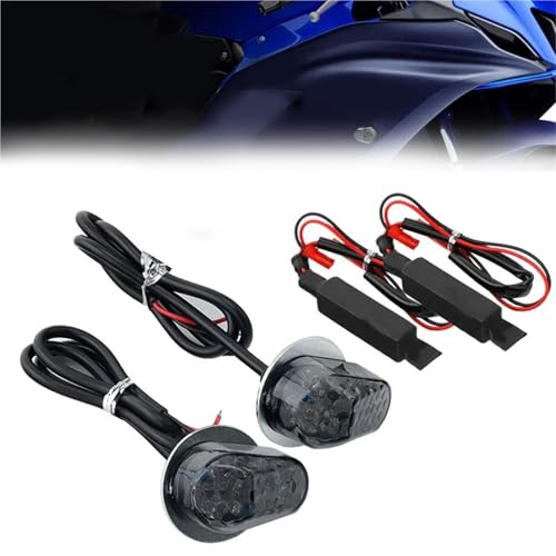 Clignotants Yamaha R1M 2015-2024 et R6 pièces de signalisation moto