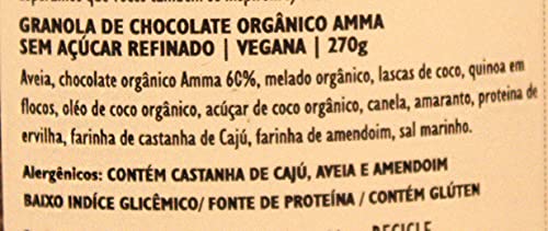 Granola de Chocolate Amma Good Karma 270g
