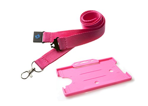 Laccio porta-badge da appendere al collo, con