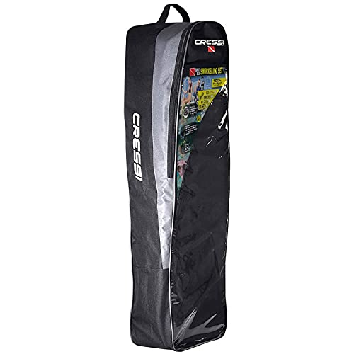 Cressi Long Fins Set Bag - Freediving Scuba Gear Bag Made in Premium Material Quality Since 1946 - Thumbnail 2