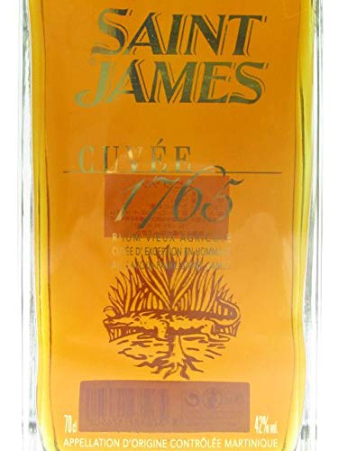 Amazon.co.jp: セントジェームス キュヴェ 1765 ラム 42度 700ml