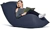 Yogibo Max Premium Navy Blue Sofa Cushion Floor Chair Sofa Bed