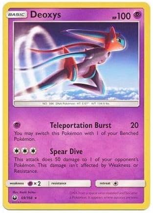 Miniatura 1 de Deoxys 69168 - Tormenta celestial - Tarjeta rara de Pokemon