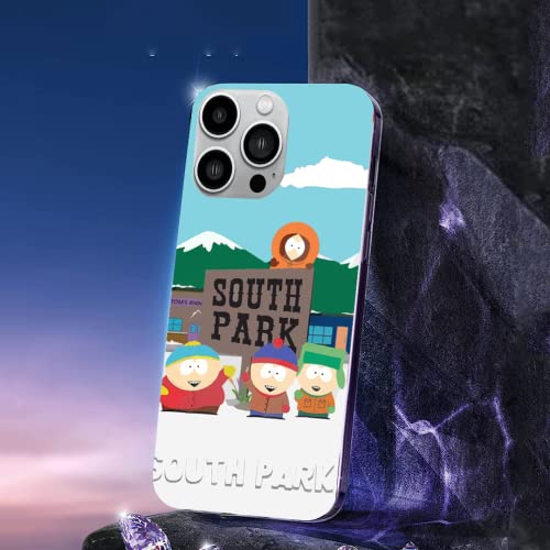 Bodbox Phone Case South Park Eric Clear Cartman Tpu Kyle Pc Broflovski Stan Marsh Poster Compatible With Iphone 11 Shockproof Slim Transparent #TOP3