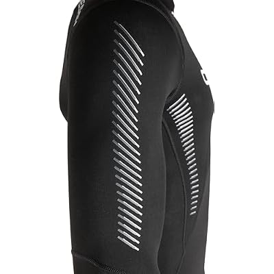 Cressi Men's 1 mm Neoprene Wetsuit - Back-Zip Seal for Scuba Suit - Abrasion Knees for Dive Gear - Flex Neoprene for Surfing