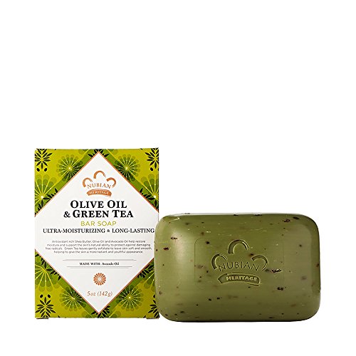 Nubian Heritage Bar Soap Olive Green Tea #TOP13