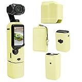 Facile à installer : éteignez d'abord la poche 3 et insérez l'objectif de l'appareil photo dans la coque en silicone. Ensuite, installez la coque en silicone du corps. Attachez la corde anti-perte sur la coque en silicone et le protecteur d'écran sur le corps. Enfin, insérez la coque en silicone dans la poignée filetée 1/4 et la poignée de batterie.