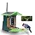 Bird Feeder with Camera, AI Birds Identification, Solar Powered, Live View, Instant Alerts, Capture Bird Videos, 2K HD Camera, Ideal Gift for Family and Enthusiasts (Green)