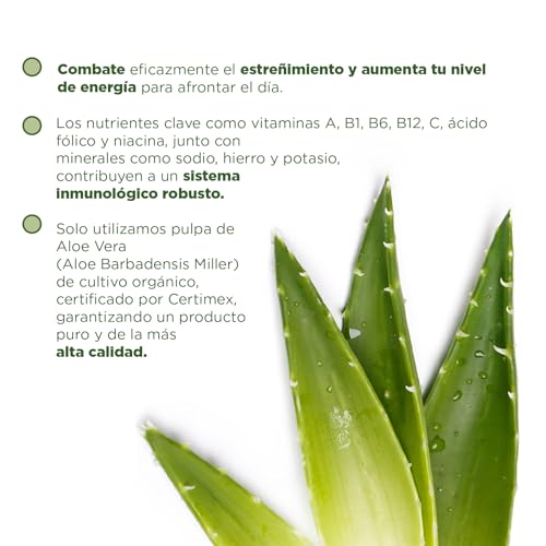 Vitamínicos, jugo de aloe vera natural donde comprar Marca FLOR DE ALOE (3)