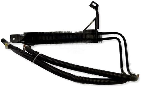 Replacement Power Steering Cooler Compatible with 2002-2013 GMC Sierra 2500 HD