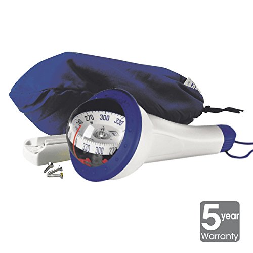 Nautos 63875 – IRIS 100 Universal Compass- with Light – PLASTIMO