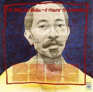 BUD POWELL DON BYAS - A Tribute To Cannonball - CD