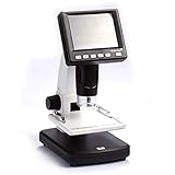 Amplio rango de aplicaciones Levenhuk DTX 500 LCD Digital Microscope Microscopios, Color Negro (61024)