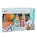 YUANKEECE for Kids Bowling Set, Indoor Outdoor Game for Boys and Girls Ages 3+, Includes 6 Pins and 2 Balls, Safe Foam Material, Developmental Toy for Motor Skills and Family Fun