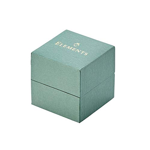 Elements Gold Mujer Chapado en Oro Corte cojín Antique Rosa morganita