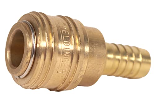 WELDINGER Druckluft-Schlauchkupplung NW 7.2 mit Schlauchtülle 12 mm