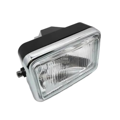 Phare avant moto 12V 35W pour remplacer optique CG125 usé