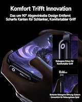 Baseus USB C Kabel mit 90° Ellbogen, 100W 1m Typ C auf C E-Sport Schnellladekabel mit Ringatmosphärenlicht für iPhone 17 16 15 Pro, Samsung Galaxy S25 S24 S23 S22 Ultra, MacBook, iPad Pro – Ansicht 4