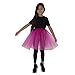 Dress Up America Tutu Multipack for Girls - Five Color Pack of Princess Tutu Skirts for Kids - Three-Layered Tulle Ballet Skirts Multicolored