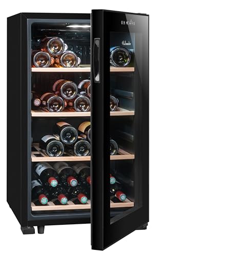 LA SOMMELIERE Cave de mise à température LS52BLACK 52 Bouteilles – Image 5