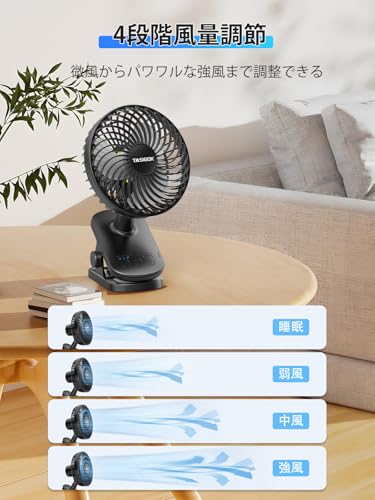 Tasigok 卓上扇風機 TA-O4 の商品画像 2