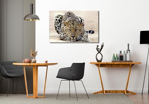 Décoration murale grand félin pour exprimer votre passion de la nature tableau 20 x 30 cm