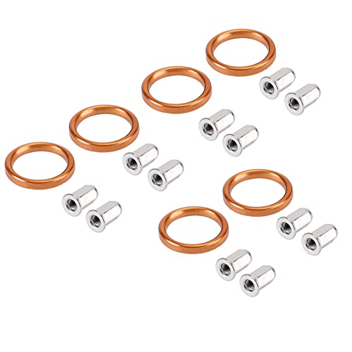 Mad Hornets Exhaust Gasket Nut Kit for Honda GL1500 Goldwing