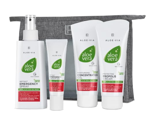 Kit de soins spéciaux à l'aloe vera (SOS)