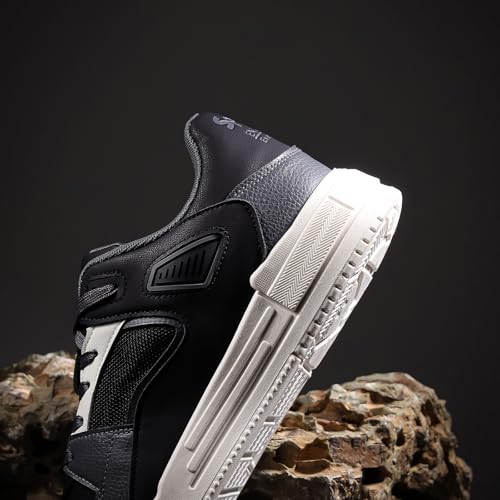 Image of WALKAROO Men's Lace Up Sports Sneakers SGE24007