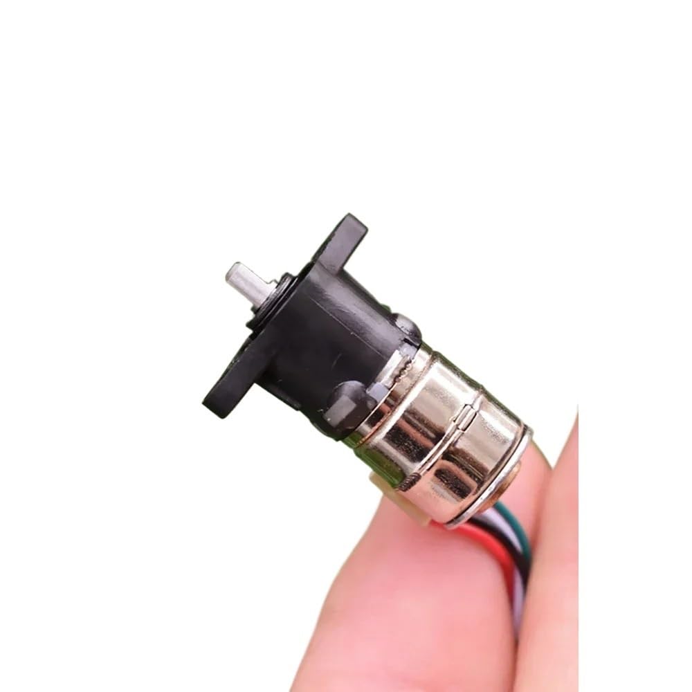 Moteur pas à pas 10mm élimine les saccades grâce au réducteur planétaire 1:19