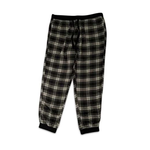 AE American-Eagle Men's Lounge Jogger Pants Size Large AE Sleep Joggers Sleepwear (Plaid Print)