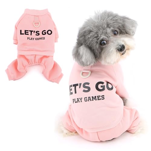Pyjama confortable pour animal domestique qui tremble en hiver et chiot